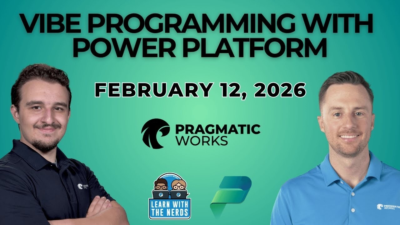 Free Event: Vibe Programming with Power Platform - Full Course