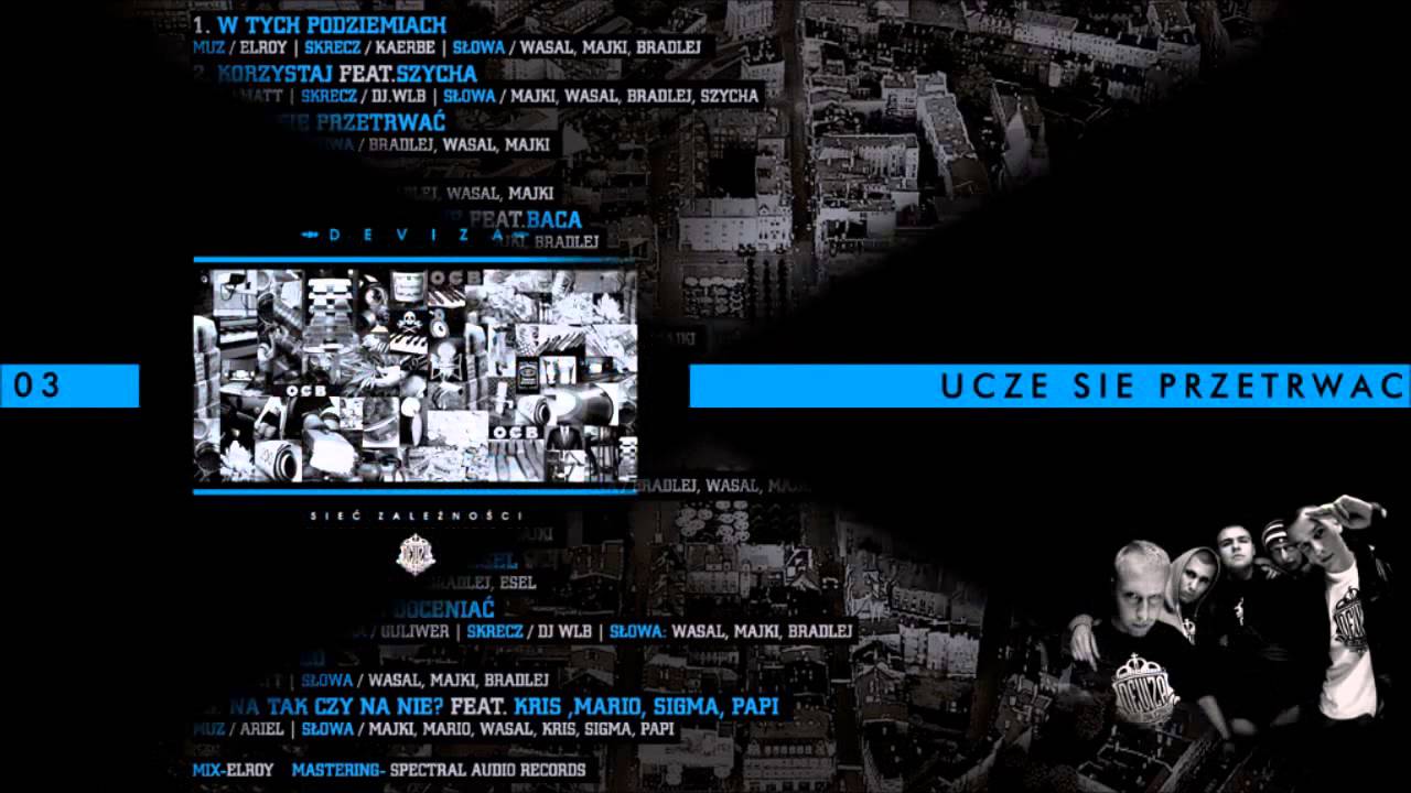 03. DEVIZA - Uczę Się Przetrwać (prod.Ariel)