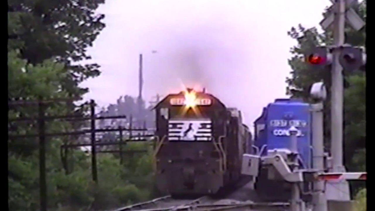 NS through Reading, OH 1990