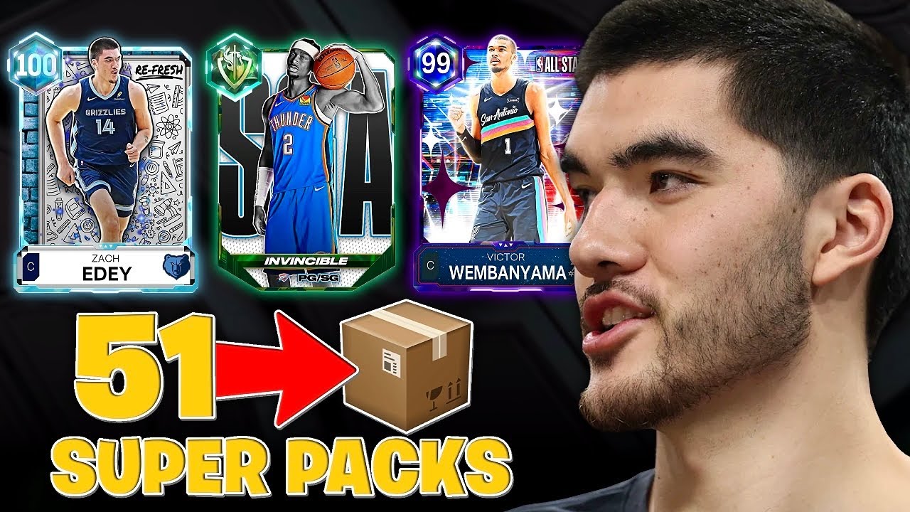 Я открыл 51 суперпак из 5 коробок 📦 Все карты Invincible, 100 OVR и Dark Matter?!