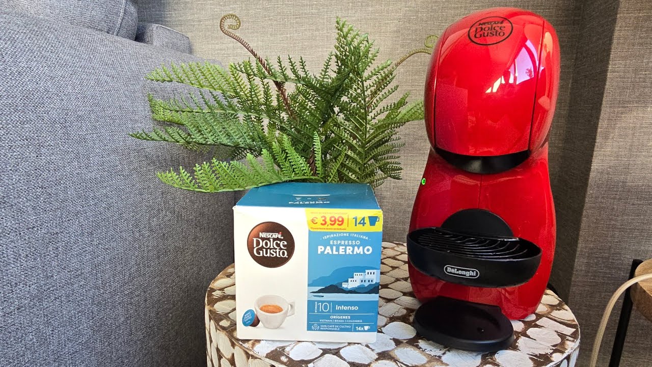 Dolce Gusto Nescafe Espresso Palermo Coffee Capsule Обзор Вкус 💙☕️