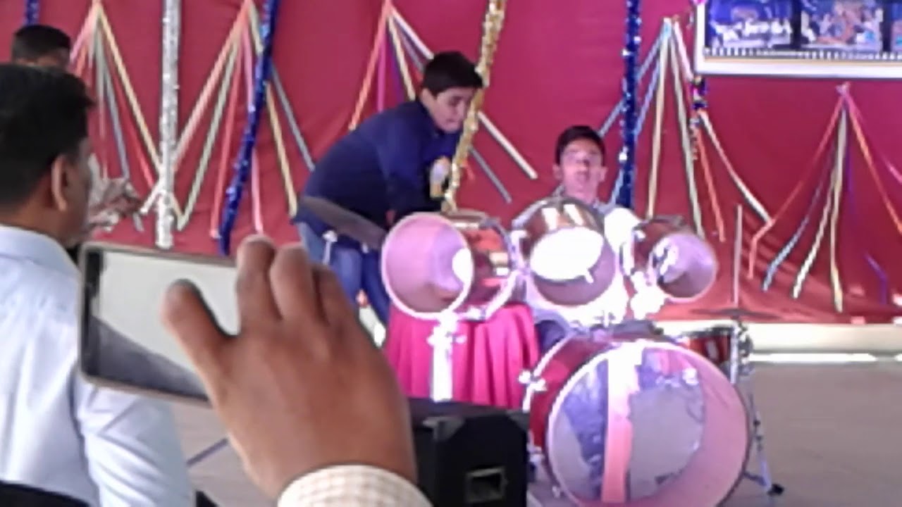 Kv warangal annual day celebration orcistra group