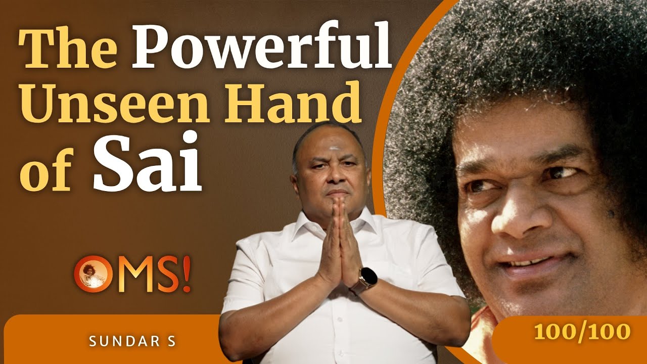 In the Midst of a Critical Mission, Swami Saved Me | OMS Episode - 100/100 | Sundar S