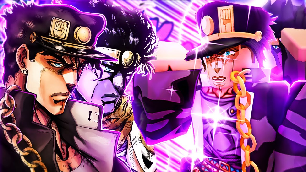 VIOLATING EVERYONE With Jotaro Kujo In SHONEN UNLEASHED