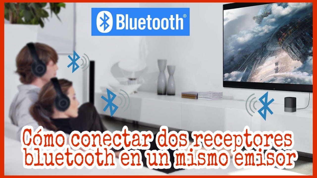 C&Oacute;MO CONECTAR DOS ALTAVOCES BLUETOOTH EN EL MISMO REPRODUCTOR
