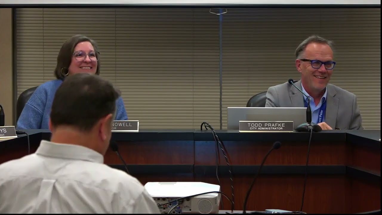October 27, 2025 City Council Meeting