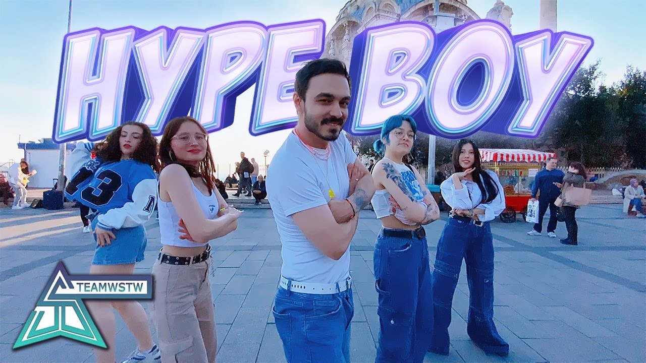 [KPOP IN PUBLIC TÜRKİYE] NEW JEANS (뉴진스) - HYPE BOY | ONE TAKE DANCE COVER [TEAMWSTW]