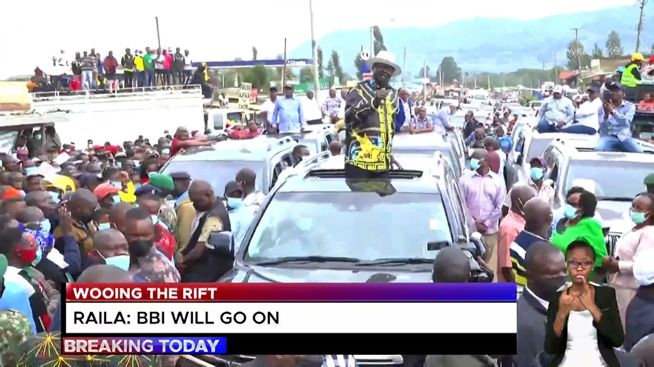 Raila Odinga woos the Rift Valley Region #RailaOdinga #RiftValley #Politics #GeneralElections