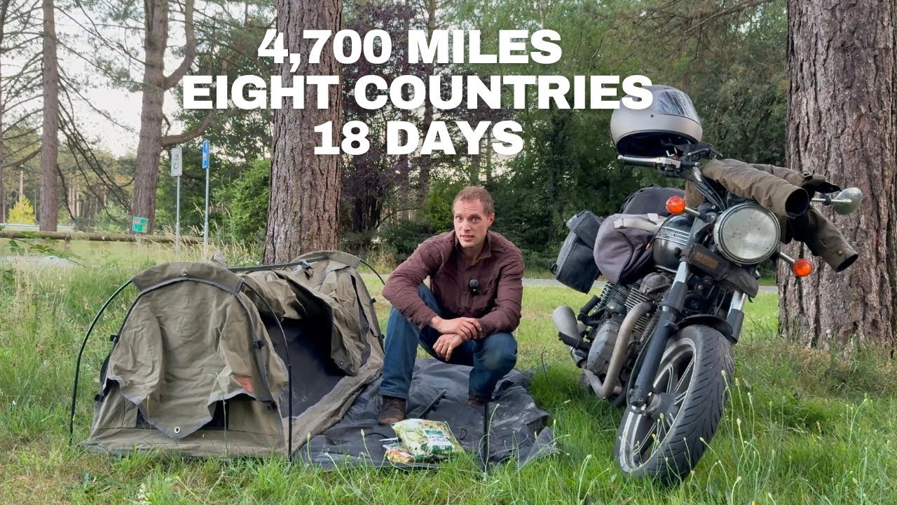 The Long Ride Home (London to the Arctic Circle Road Trip Part 10)