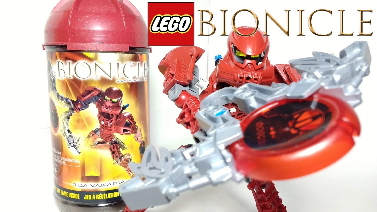 Lego Set Review: Bionicle Toa Vakama