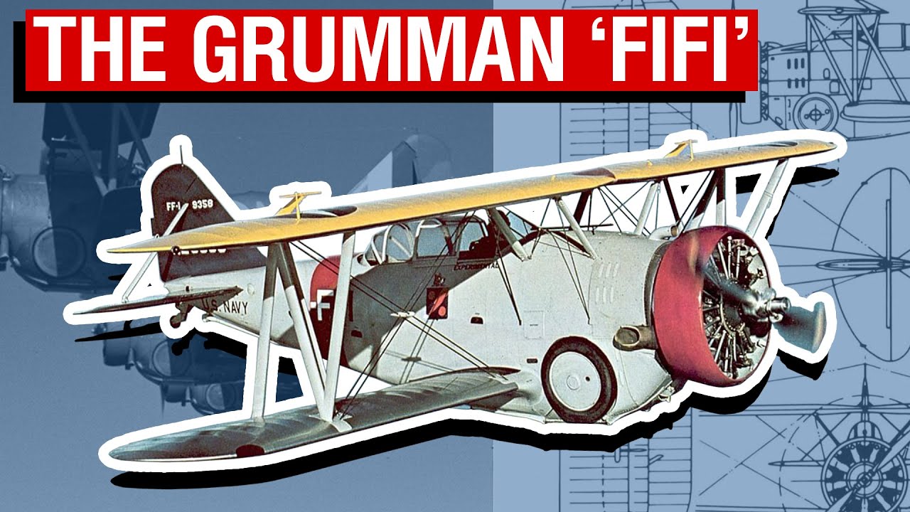 The Forgotten First Grumman | Grumman FF 'Fifi' [Aircraft Overview #60]