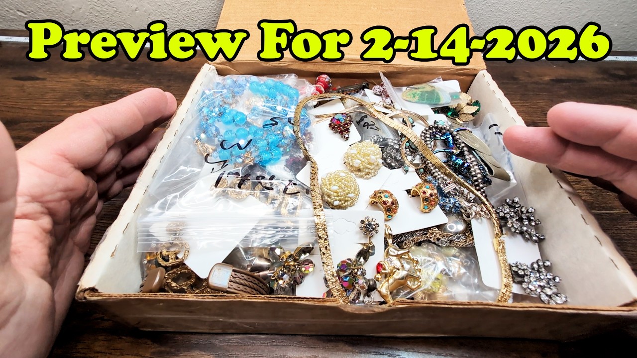 Whatnot Jewelry Show Preview For 2-14-2026