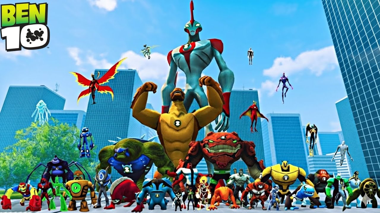 THE BEST BEN 10 GAME EVER PLAYED!! GALVAN 🎮 #2 