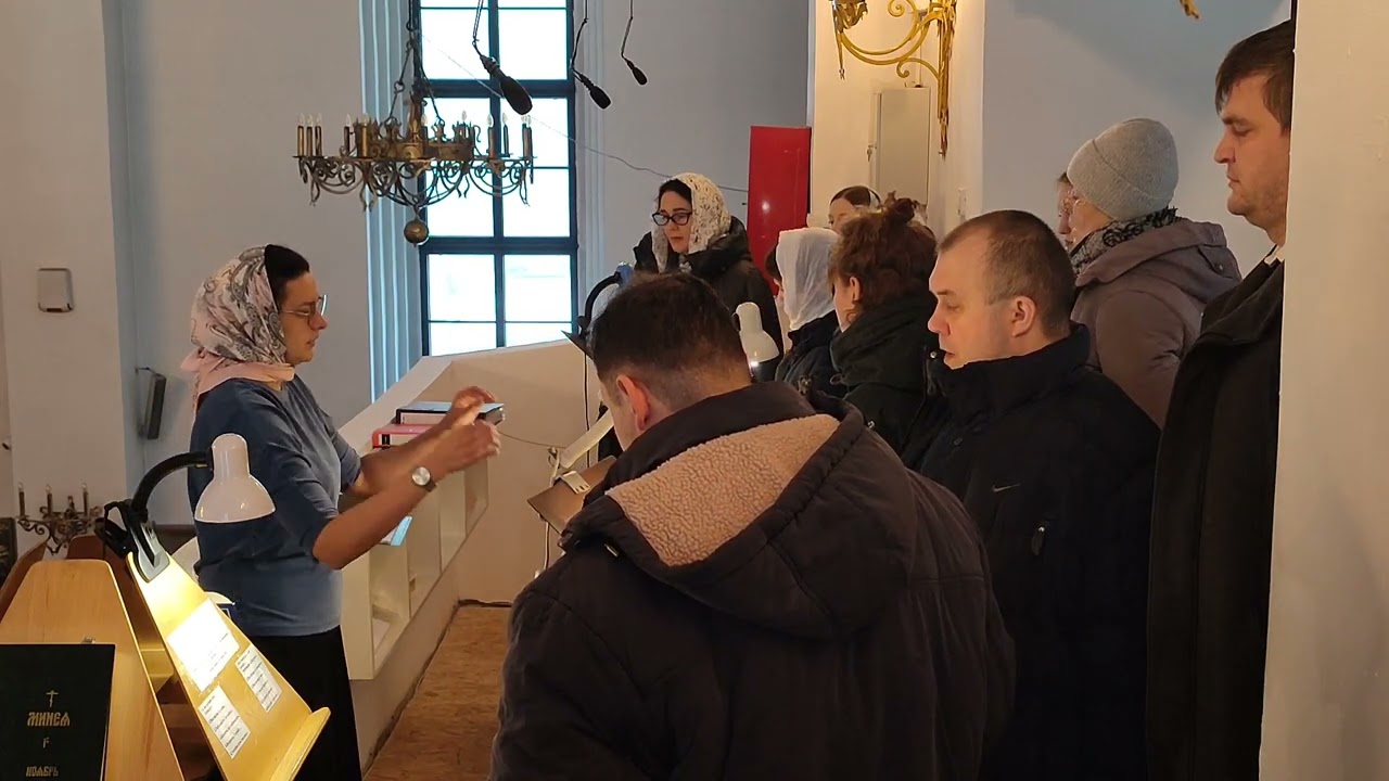 Просительная ектения муз.Нафанаила
