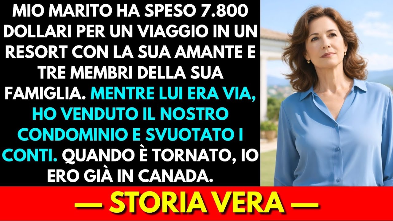 Mio Marito Ha Speso 7.800€ Per L’Amante E La Sua Famiglia In Vacanza, Ma Io Ho Venduto Tutto