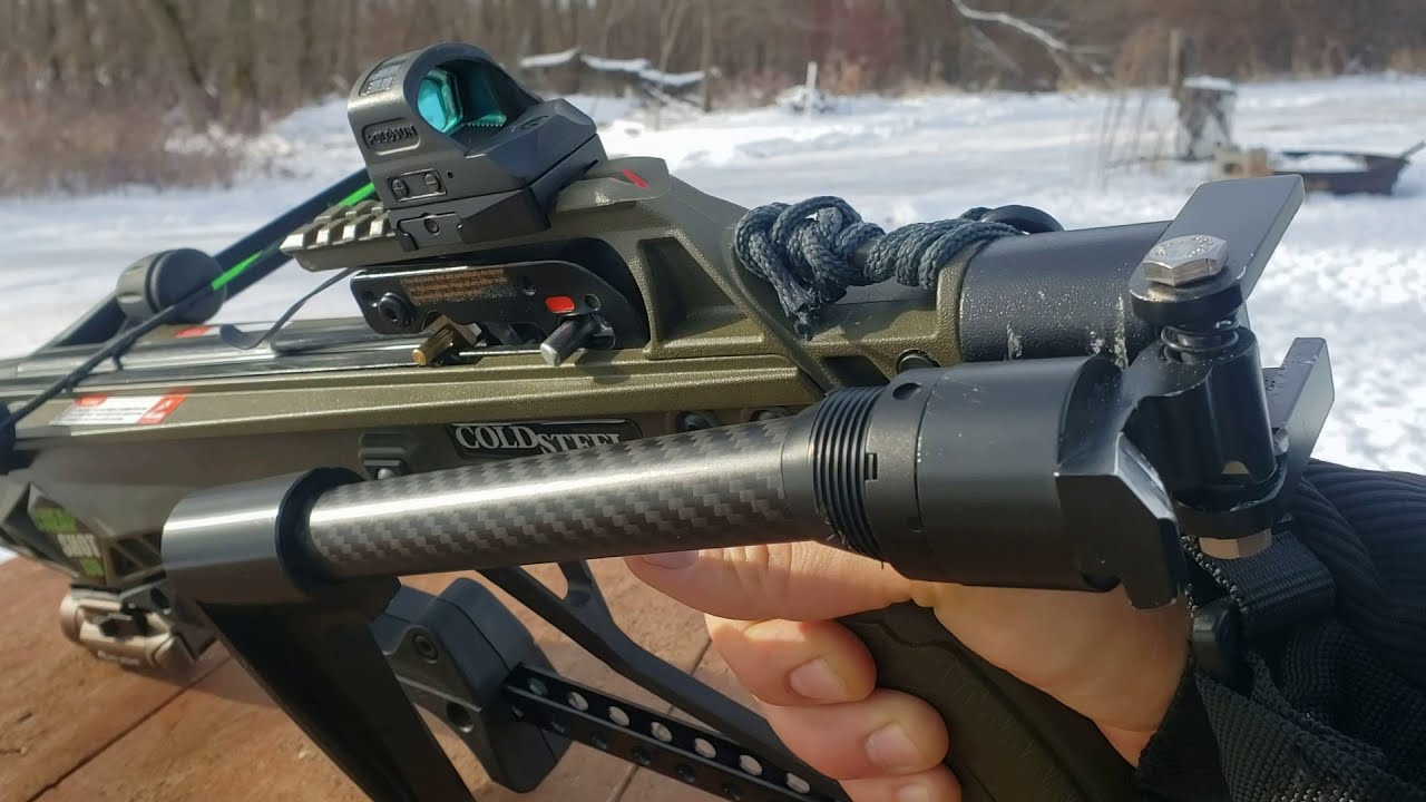Cold Steel Cheap Shot Crossbow Review.