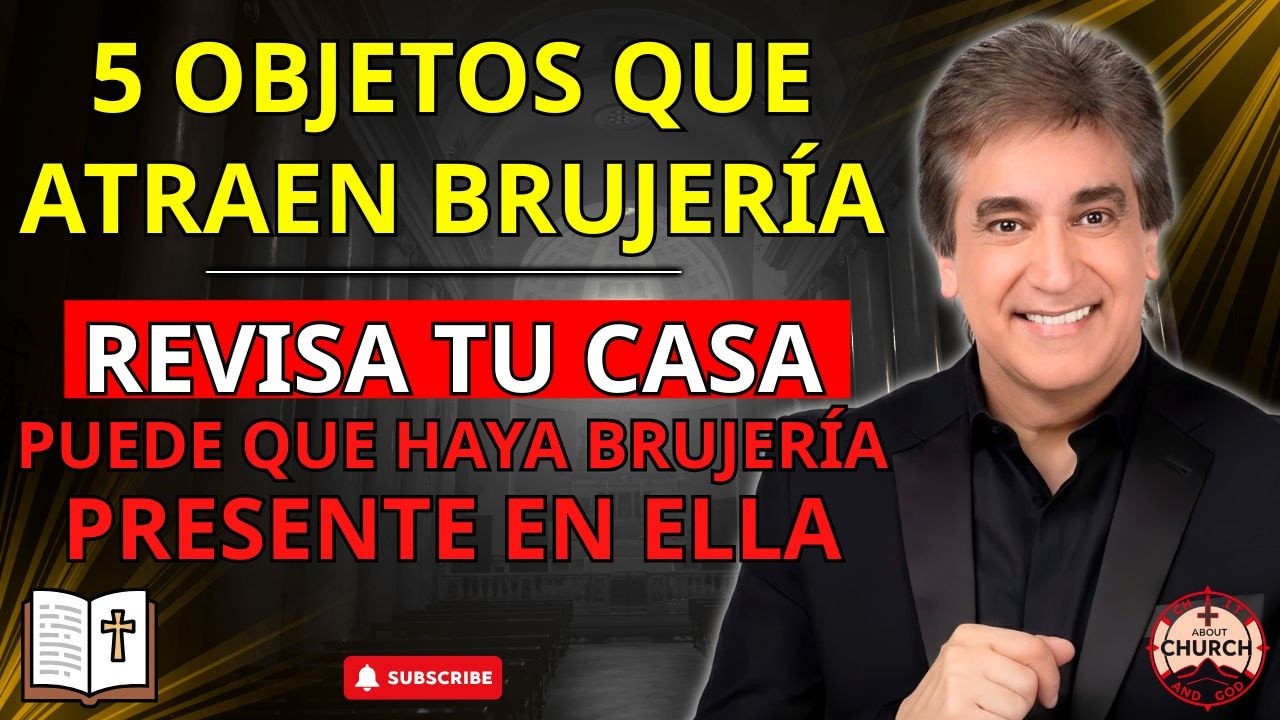 5 Objetos Misteriosos que las Brujas Usan para Maldecir tu Hogar | Dante Gebel