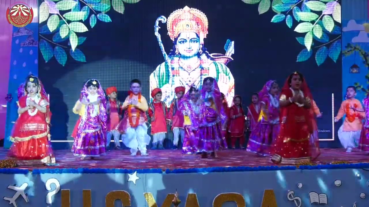 Dalimss Sunbeam School Azamgarh Annual Function - 2023 WELCOME DANCE #dalimssazamgarh