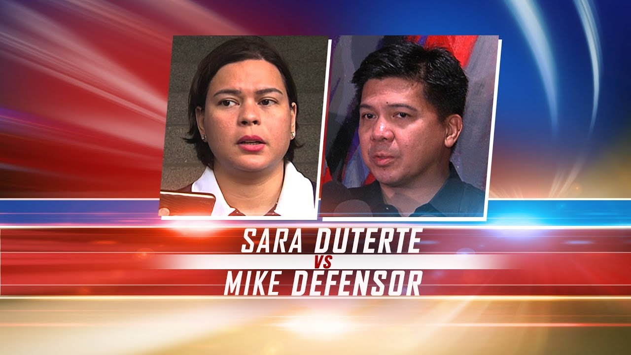 24 Oras: Mensahe ni Mayor Duterte kay Rep. Defensor, tigilan ang pang-iintriga sa isyu ng...