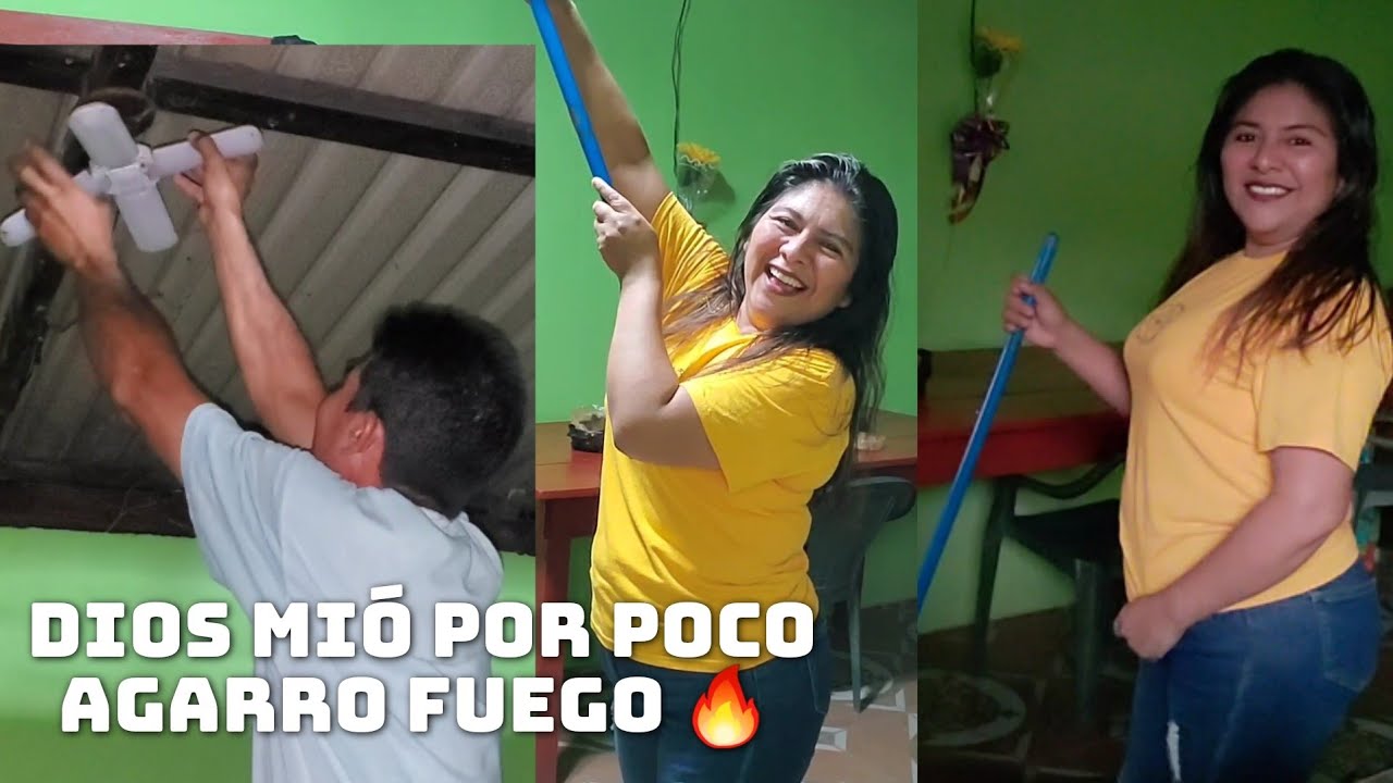 Baya Q Llego Luego Mi Esposo La Casa🏡Se Empezó Arder🔥Nos Vamos De Fiesta💐