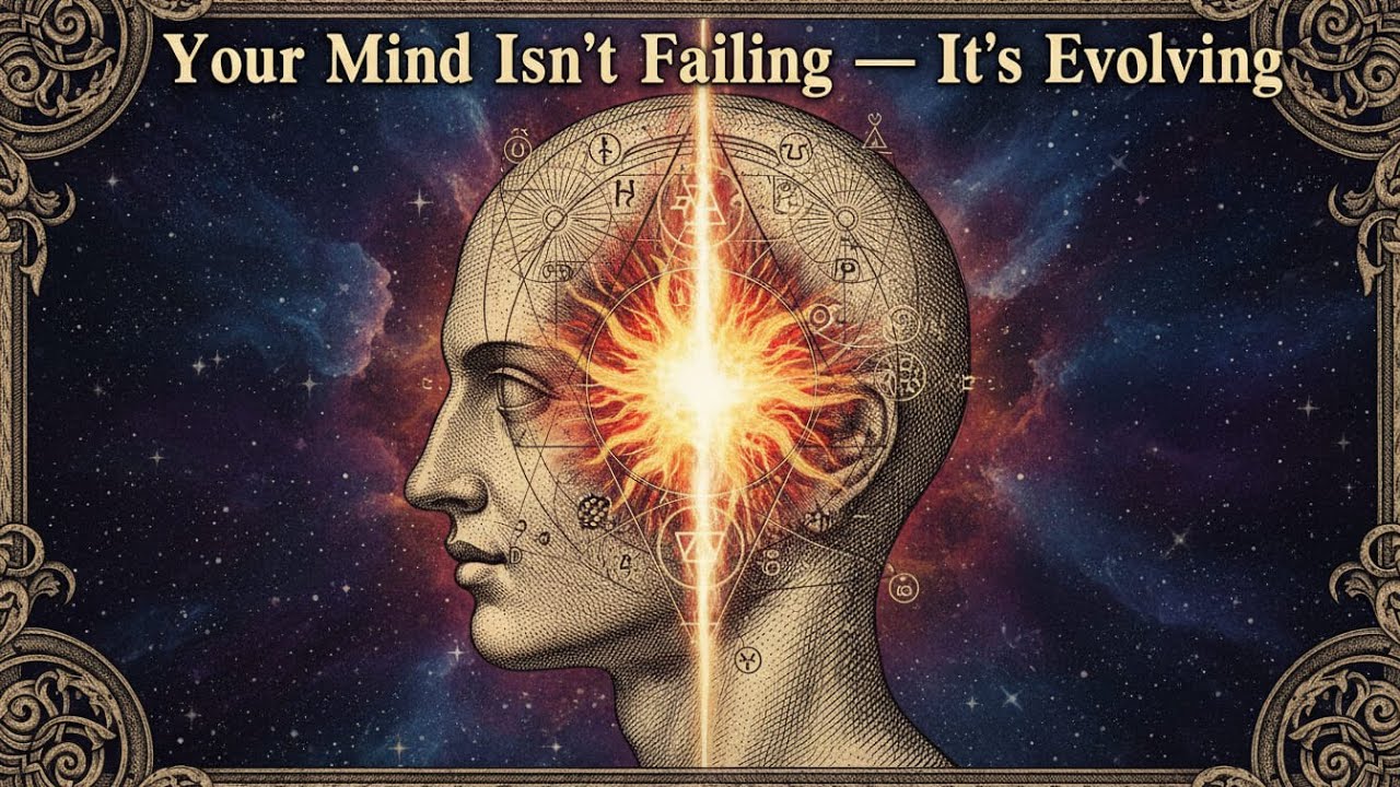 You’re Not Losing Your Mind — Your Consciousness Is Breaking Its Old Container