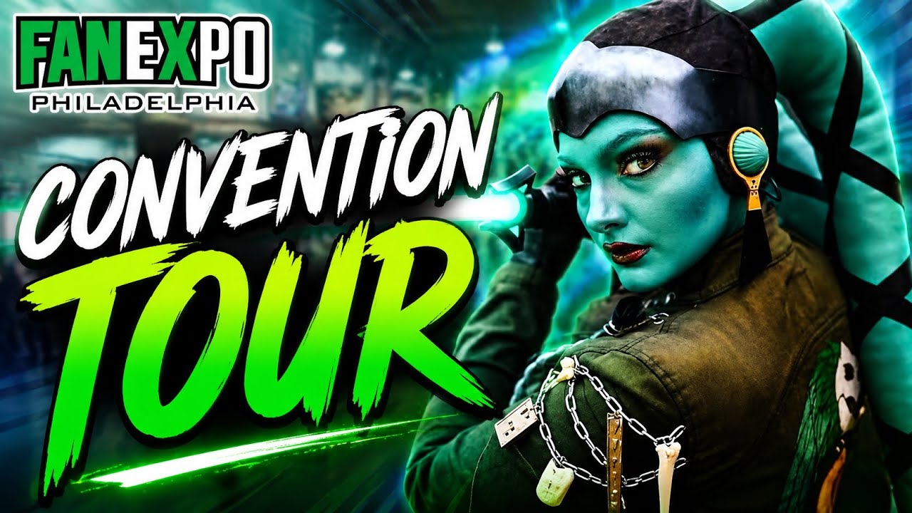 🎭 Fan Expo Philadelphia 2026 FULL Convention Tour | Cosplay, Artist Alley, Celebrities & More!