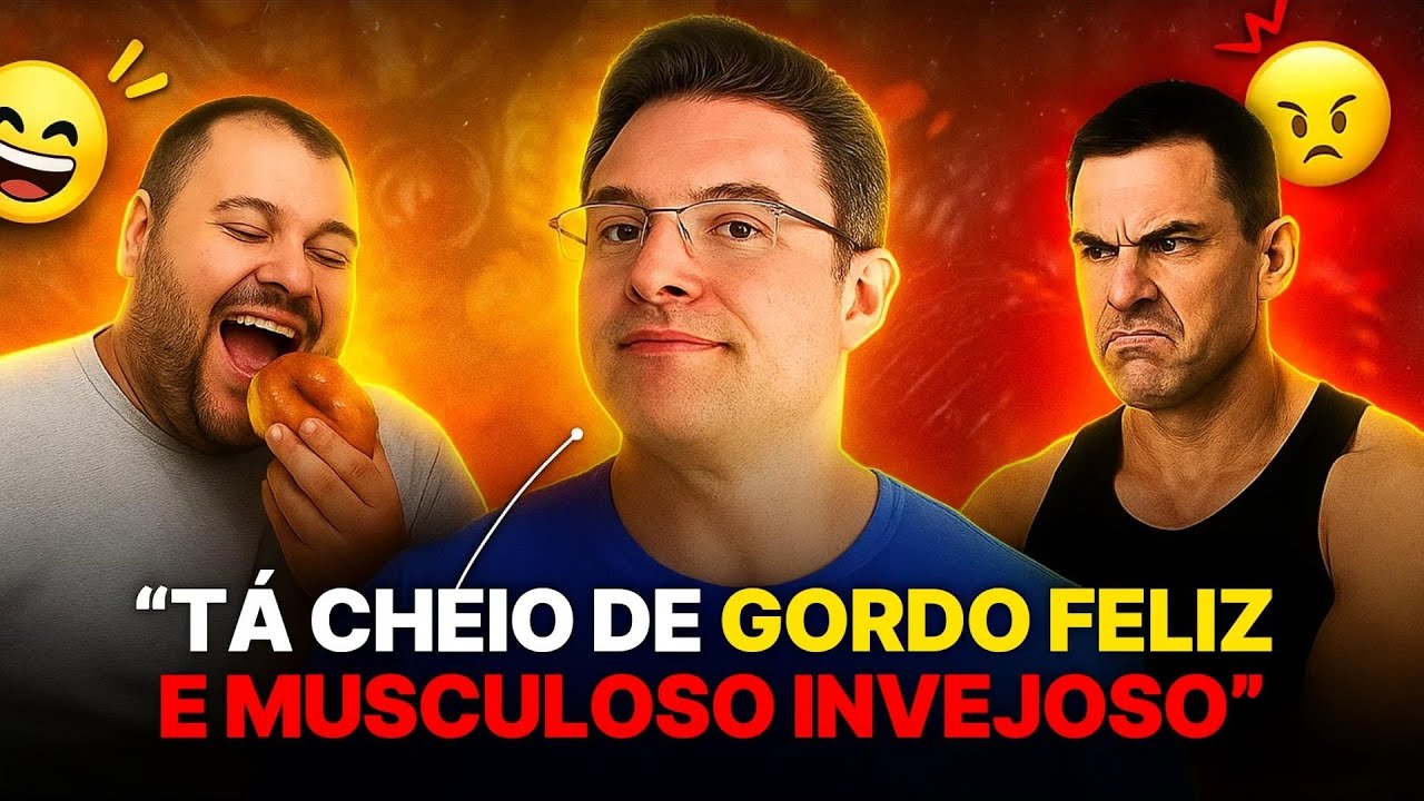 O quanto SER MAGRO muda sua VIDA? | Muzy Explica