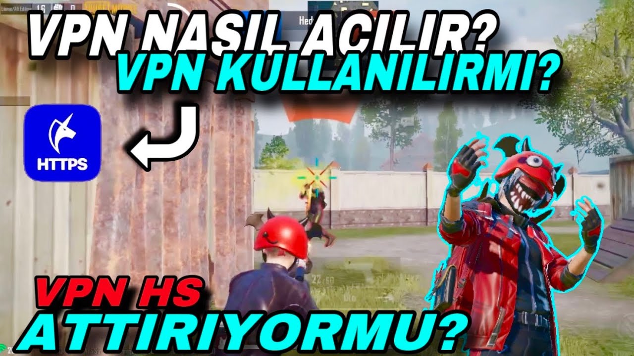 VPN KULLANILIRMI😈VPN ETKİLİMİ?  TDM 3HS PUBG MOBİLE.