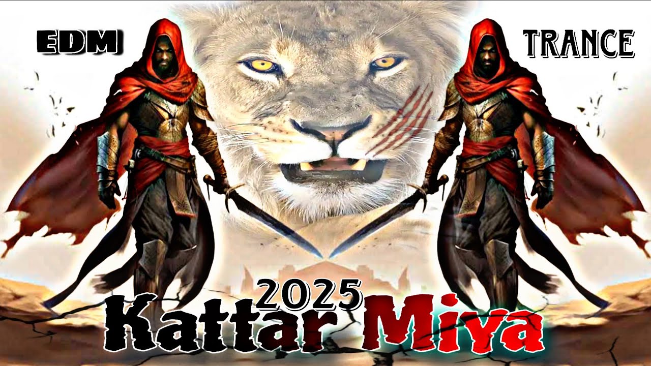 Kattar miya Bhai || Dj Nara 2025 Compatition Remix Nara Dialogues (EDM Trance )Dj Mashuk Mixing