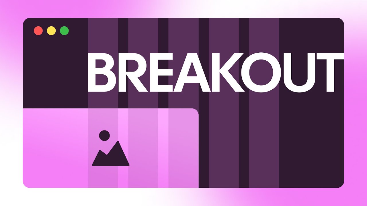 Breakout Past Containers in Webflow (New Technique)
