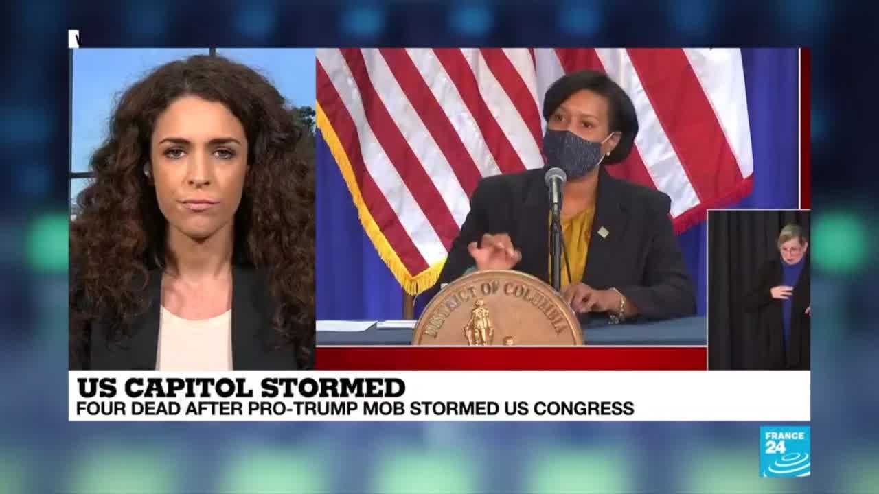 D.C. police arrest 68 after violent storming of U.S. Capitol