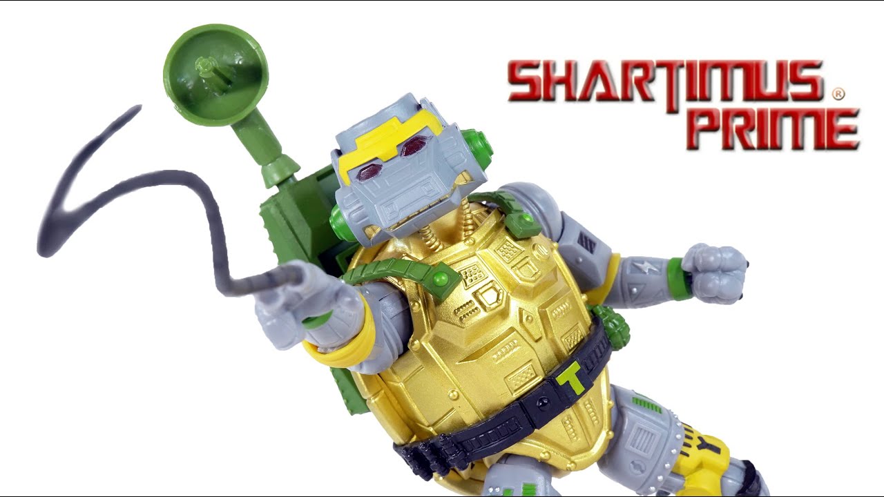 Super7 Metalhead Teenage Mutant Ninja Turtles Ultimates TMNT Classic Action Figure Review