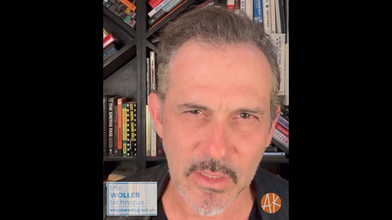 Brian Kraft (marketing & branding expert).  What does it take to be a good actor? -ActorKlass.com