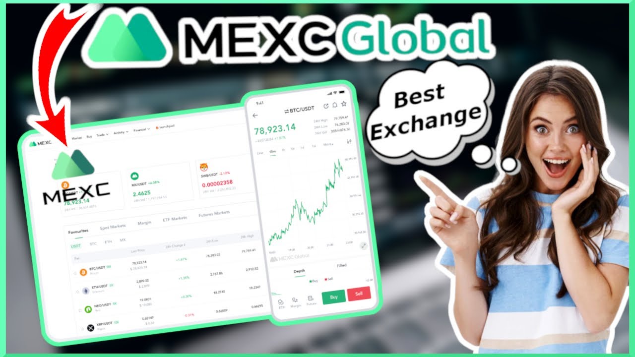 🔥 MEXC GLOBAL✅ | MEXC Exchange Review | How to Use MEXC Global Crypto Exchange