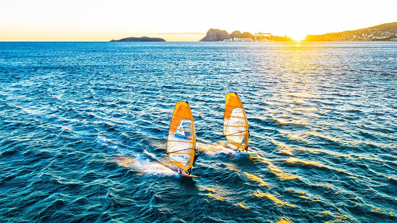 Learn to windsurf – how to get planing and into the footstraps?!