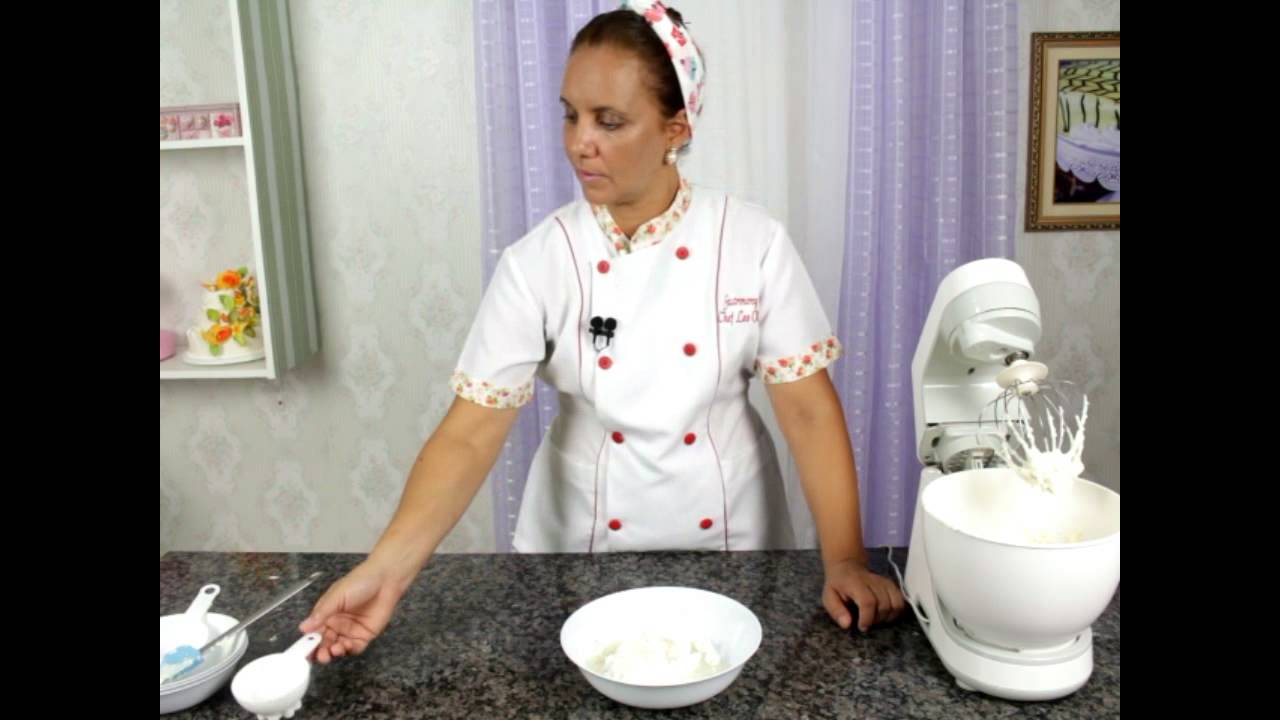Maneira muito fácil de fazer Glace Mármore - Receita inédita