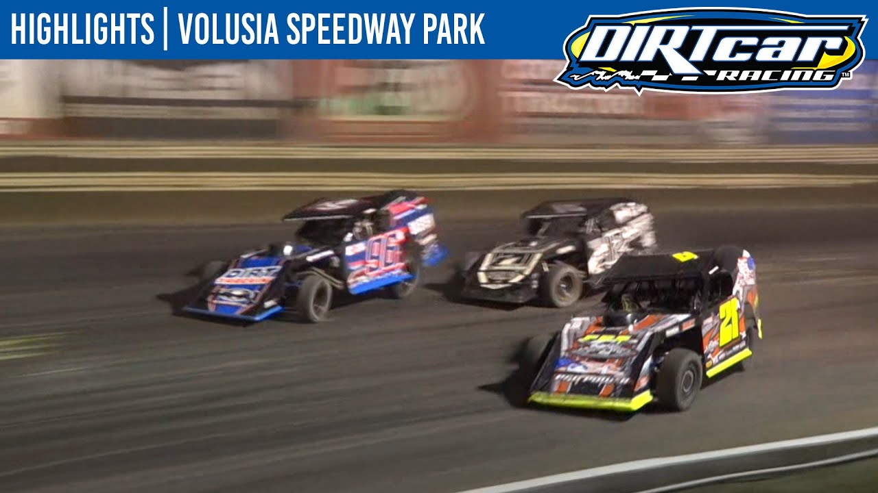 DIRTcar UMP Modifieds Volusia Speedway Park February 7, 2021 | HIGHLIGHTS (Saturday Feature)