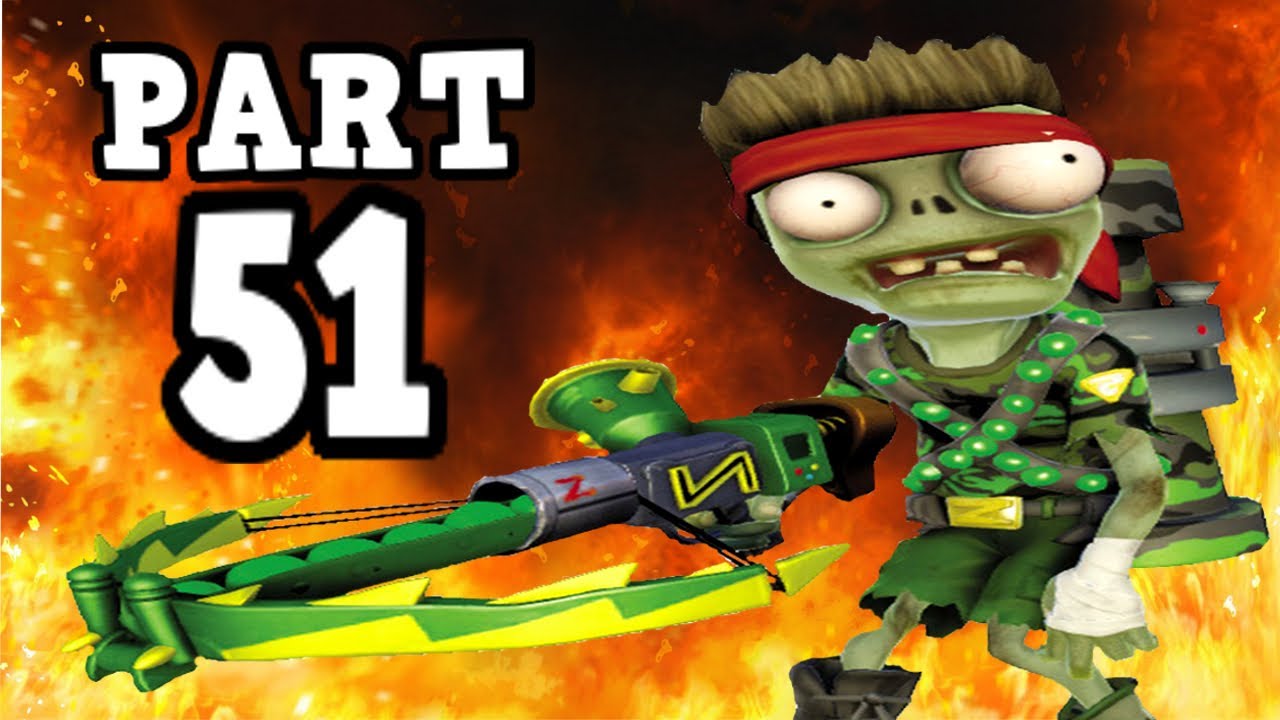 Plants vs. Zombies: Garden Warfare - Super Commando Gameplay