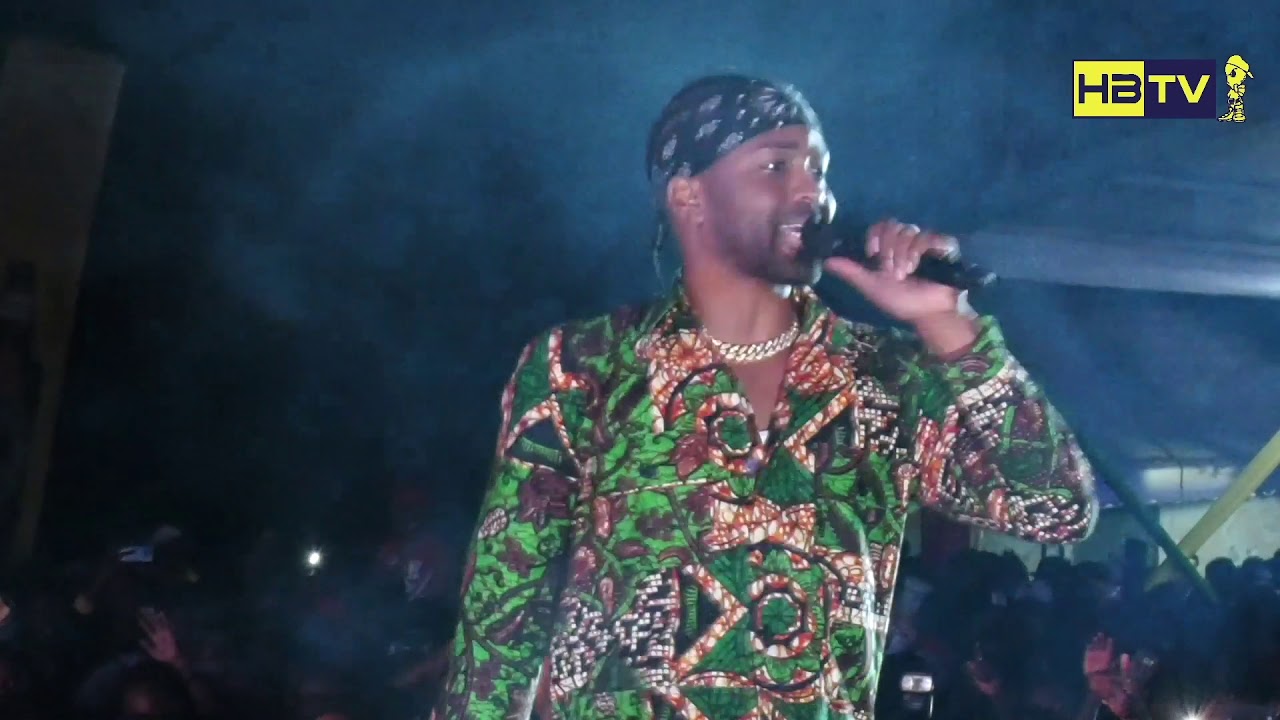 KONSHENS IN KENYA PERFORMANCE 2019 (HYPE FEST) PART 1
