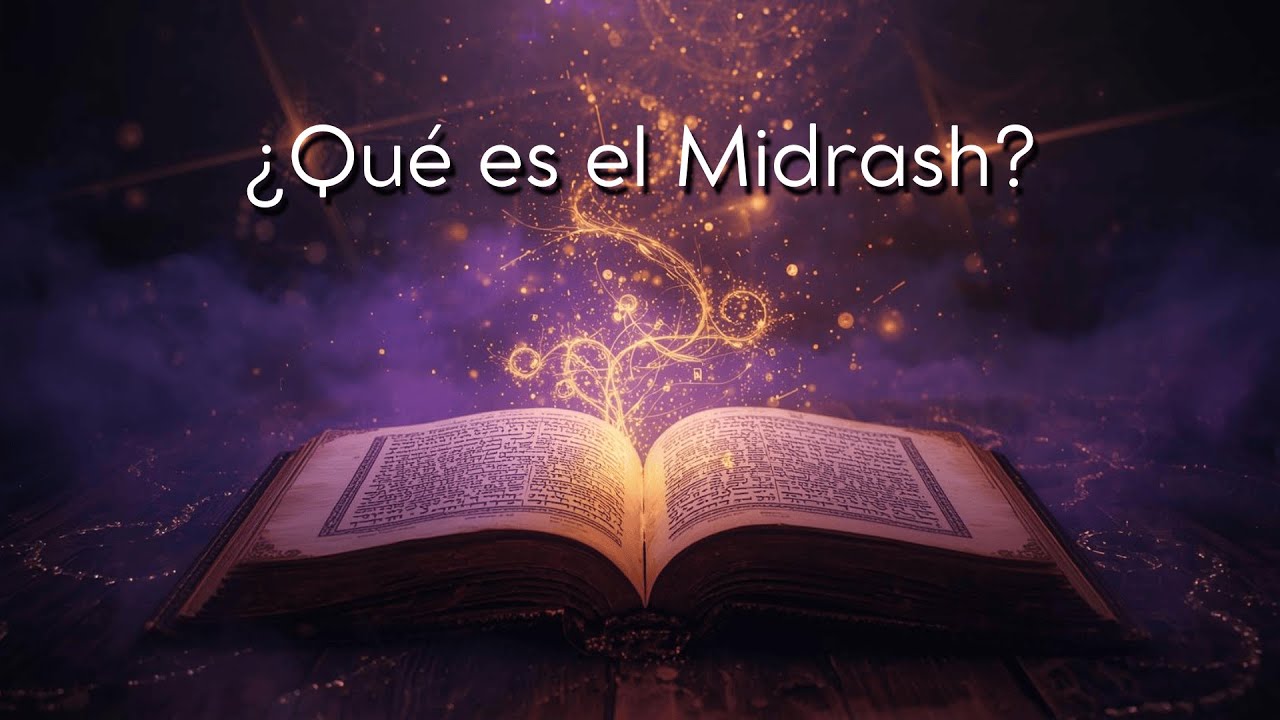 📜✨ ¿Qué es el MIDRASH? La clave para entender la Toráh como nunca antes 🔥📖📝