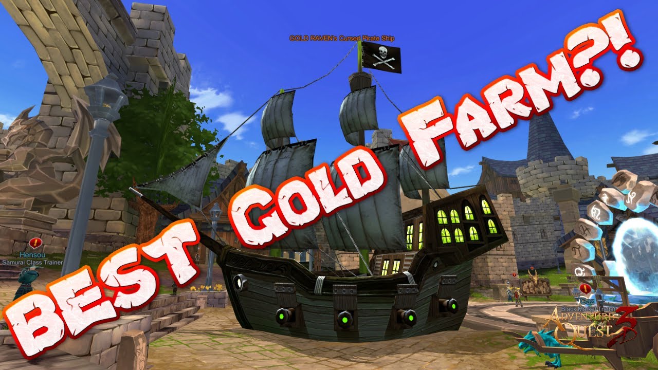 Free Spawnables For Guardians! Gold Farm For Any Level?! Unity Killing AQ3D?