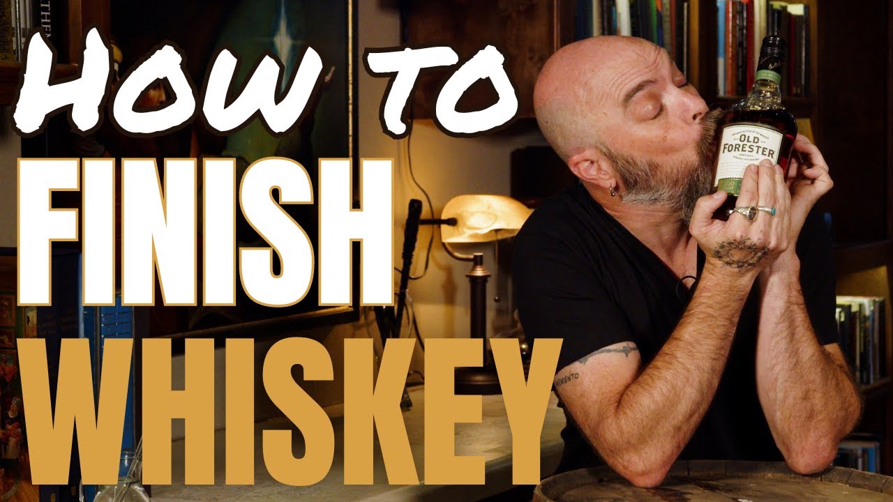 How to Finish Whiskey - Old Forester Rye 100 Proof