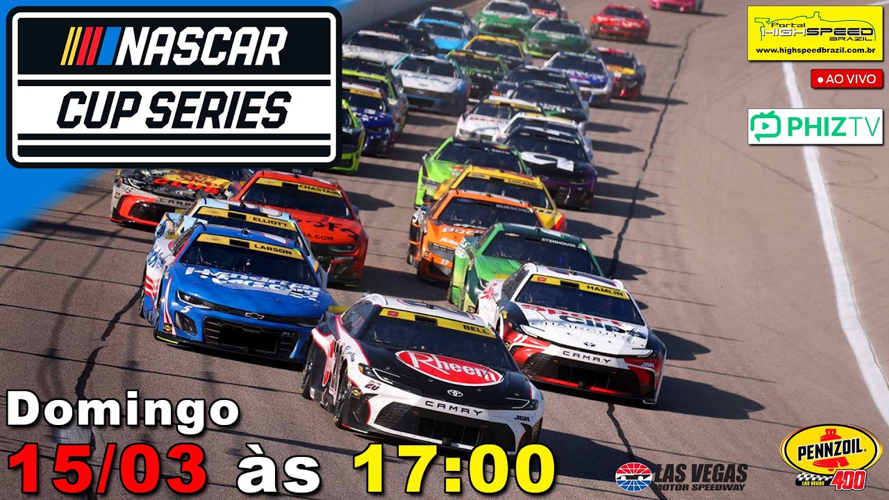 🔴 NASCAR CUP SERIES | Pennzoil 400 | Las Vegas Motor Speedway