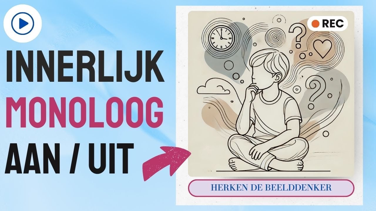 Waarom beelddenkers zo anders leren