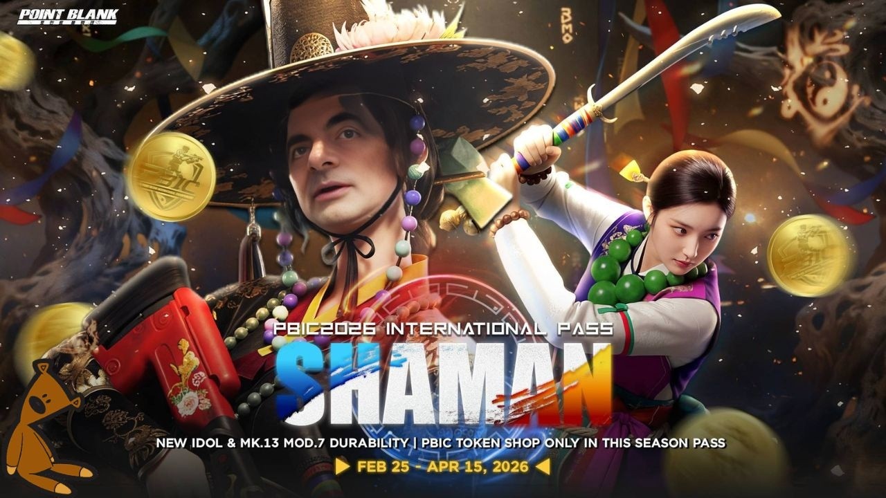 LIVE POINT BLANK SHAMAN BIN DATANG