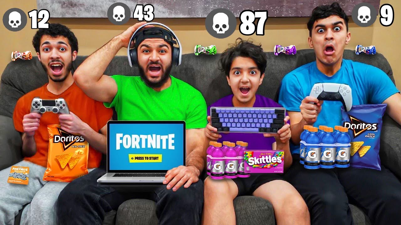 Last To Stop Playing SQUADS Wins V-Bucks! (FORTNITE!)