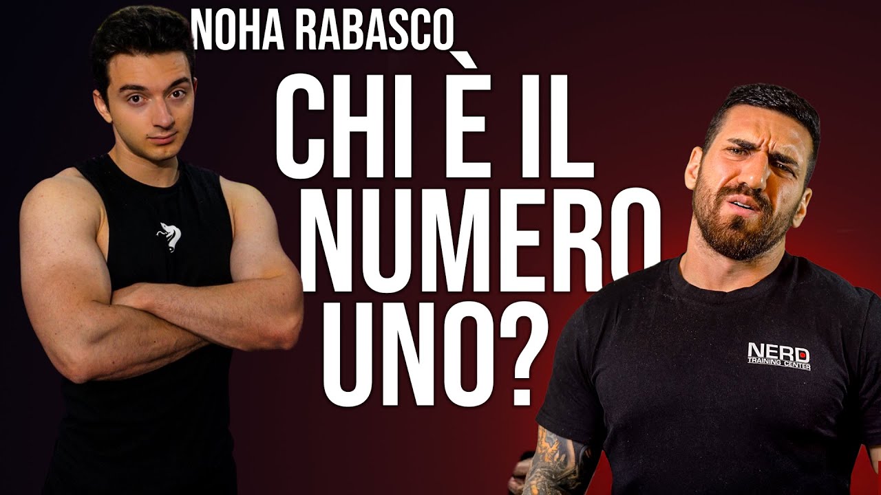 @Noha Rabasco è il re della biomeccanica?
