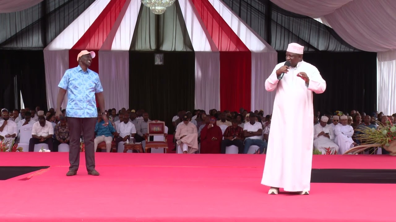 Waziri wa vijana Salim Mvurya apongeza rais Ruto  kwa kusaidia vijana