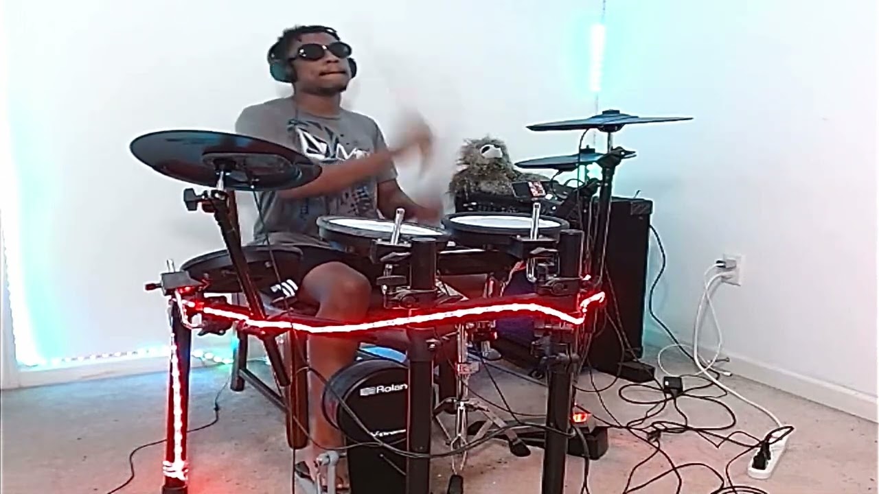 Heaven 17 - Let Me Go Drum Cover