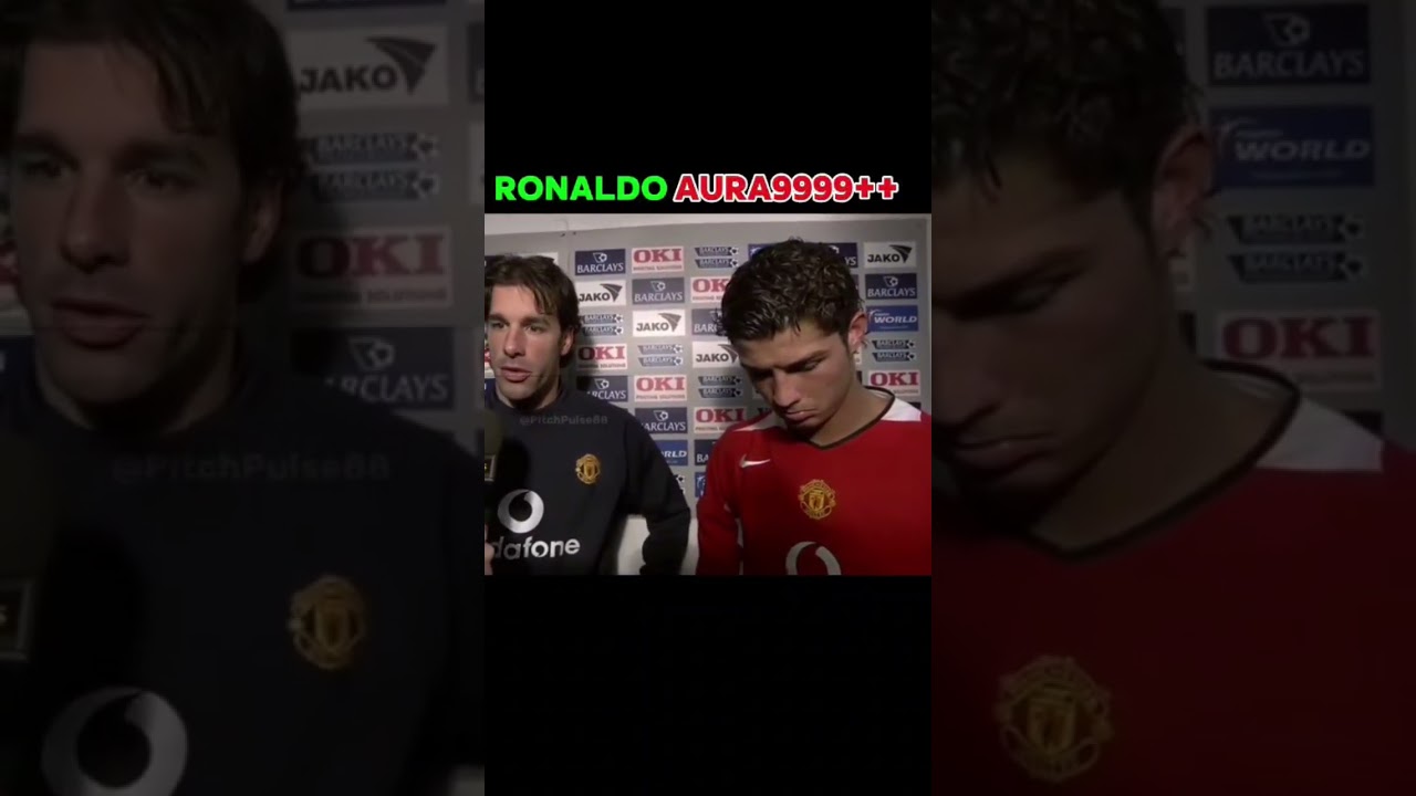 Ronaldo mewing ultra rare😨